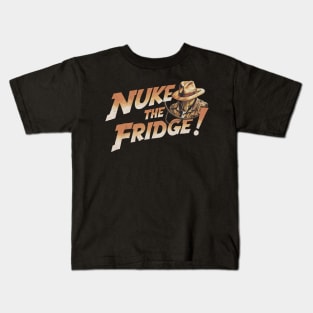 Nuke the Fridge Kids T-Shirt